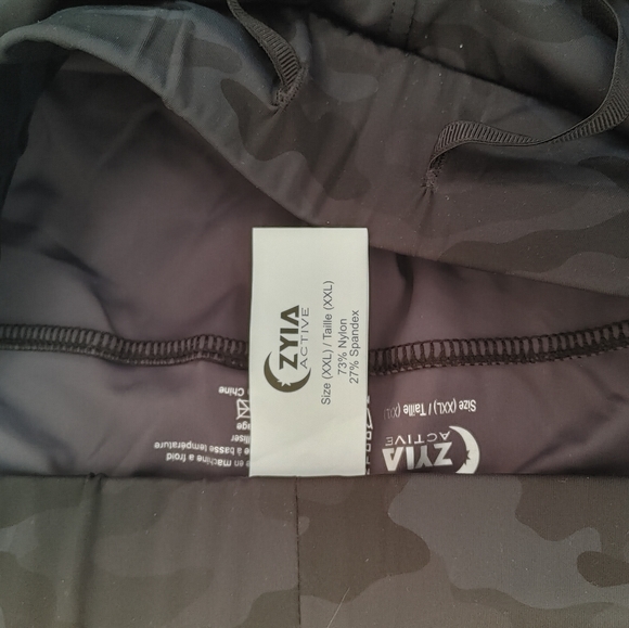 ZYIA Slate Camo Strong Joggers - XXL - Picture 9 of 9